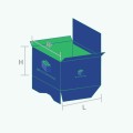 Custom Auto Bottom boxes | Free Shipping USA | EZ Custom Boxes