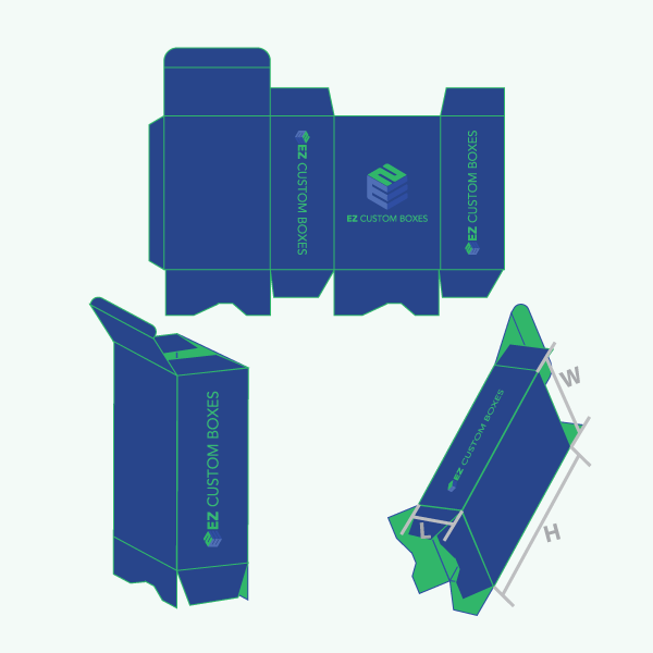 Packaging with Full Flap Auto Bottom