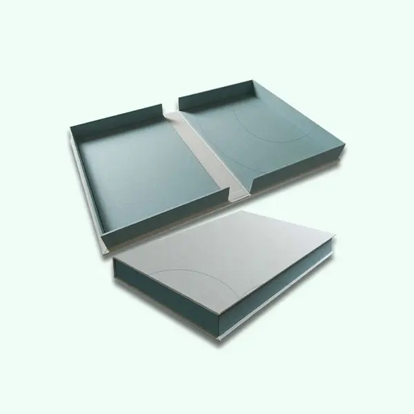 Custom Printed Clamshell Style Boxes | EZCustomBoxes