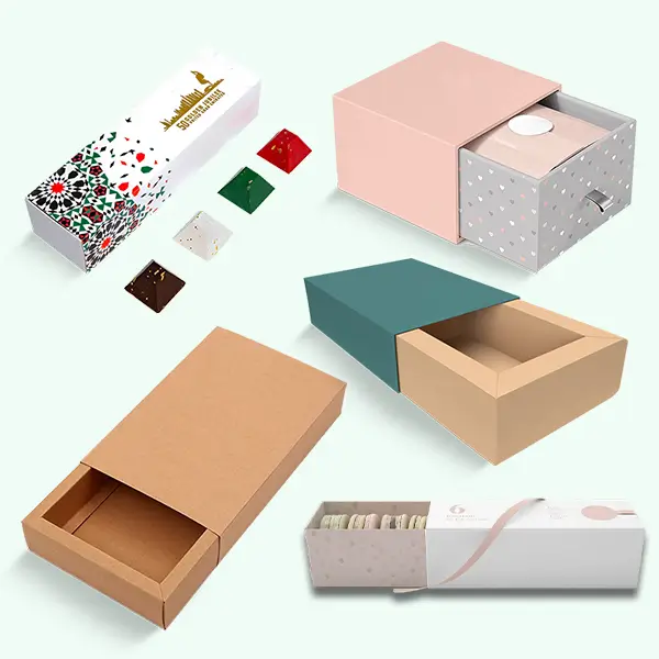 Packaging with Sleeve Boxes