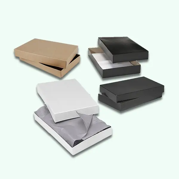 Custom Printed Two Piece Boxes | Unbeatable Wholesale Prices