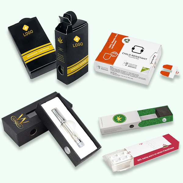 Packaging with Child Resistant Packaging
