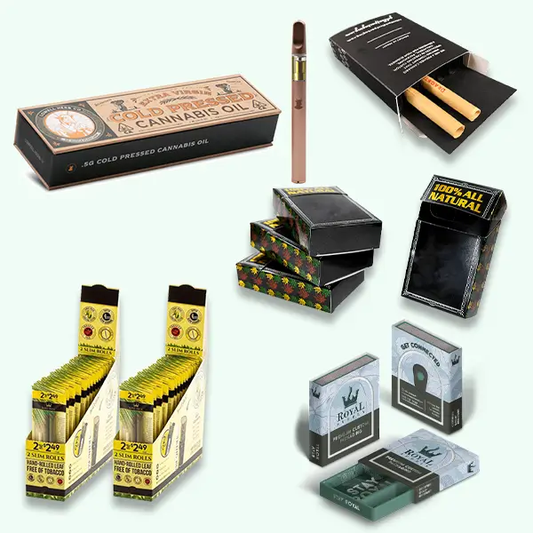 Packaging with Pre Roll Boxes