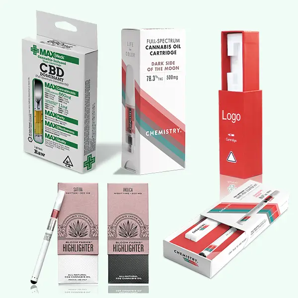 Packaging with Cartridge Boxes