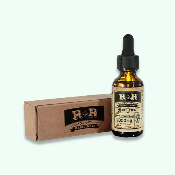 Custom Printed Tincture Boxes | Wholesale Tincture Packaging