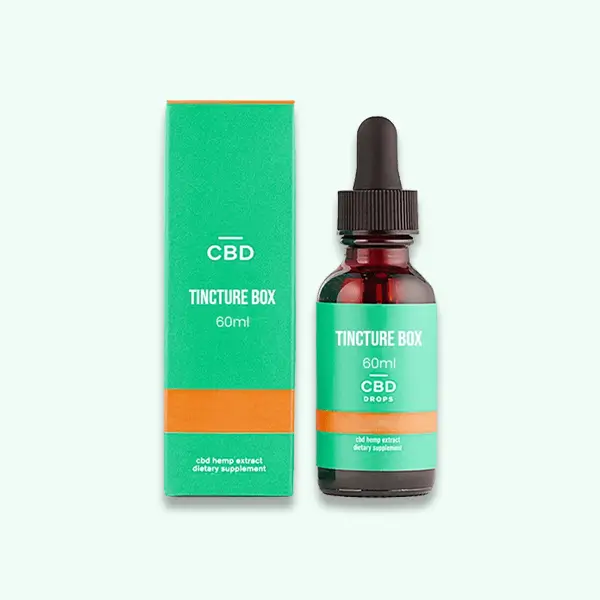 Custom Printed Tincture Boxes | Wholesale Tincture Packaging