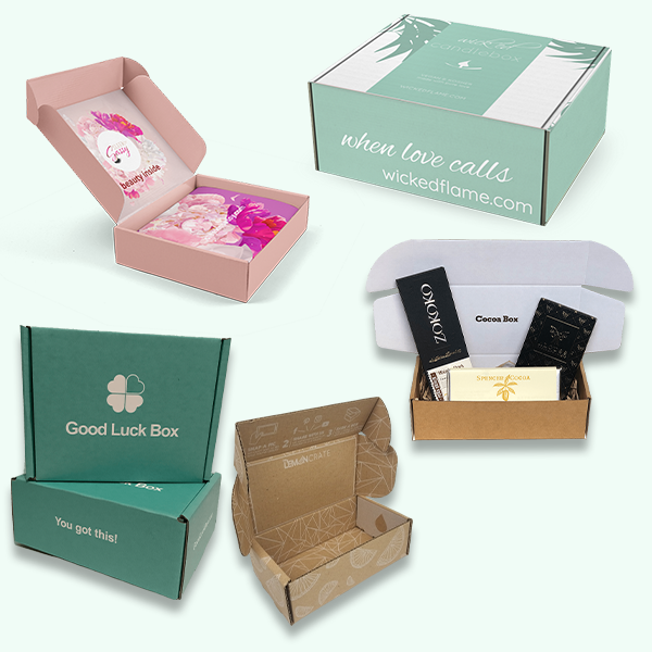 Packaging with Subscription Boxes