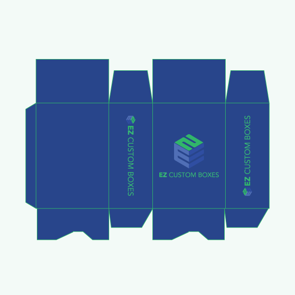 Seal End Auto Bottom Boxes | Free Shipping USA | EZ Custom Boxes