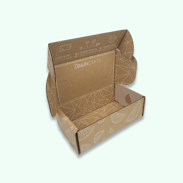Custom Printed Wholesale Subscription Packaging Boxes