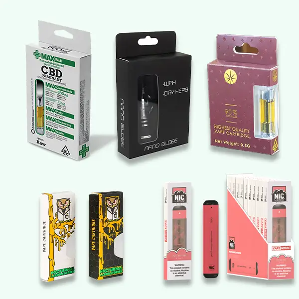 Packaging with Vape Boxes