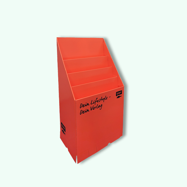 Floor Display Boxes: Flexible, Durable & Sturdy Display Boxes