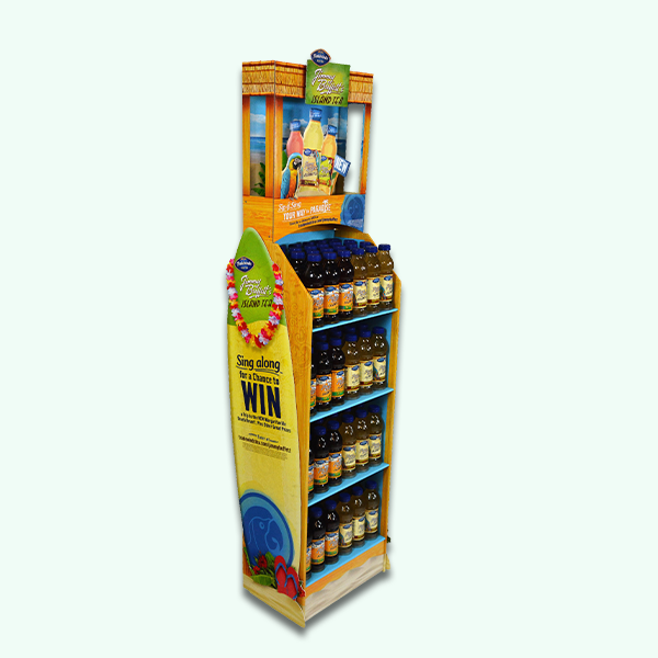 Floor Display Boxes: Flexible, Durable & Sturdy Display Boxes
