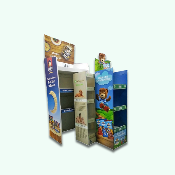 Floor Display Boxes: Flexible, Durable & Sturdy Display Boxes