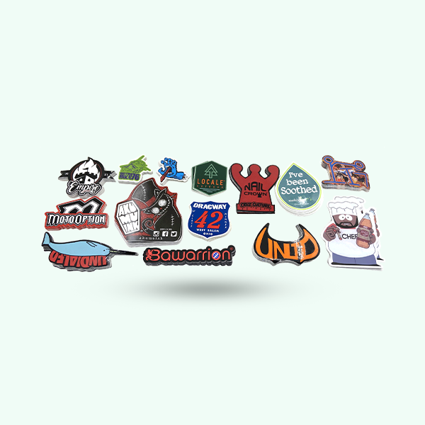 Custom Printed Indoor/Outdoor Labels Printing | EZCB