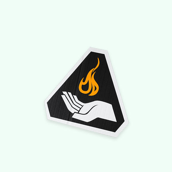 Custom Printed Indoor/Outdoor Labels Printing | EZCB