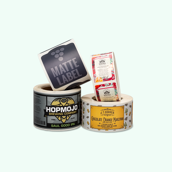 Custom Printed Indoor/Outdoor Labels Printing | EZCB