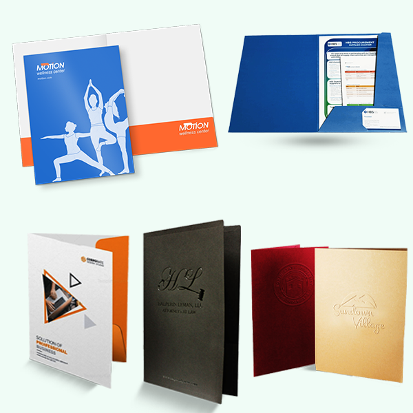 Packaging with Folders