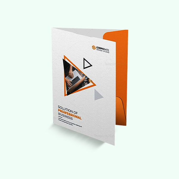 Custom Printed Business Folders | Wholesale Prices