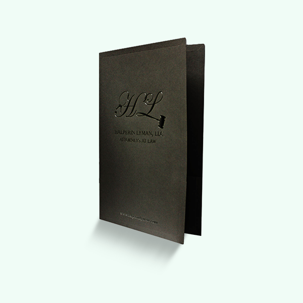 Custom Printed Business Folders | Wholesale Prices