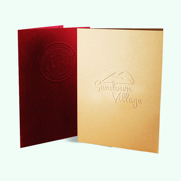 Custom Printed Business Folders | Wholesale Prices