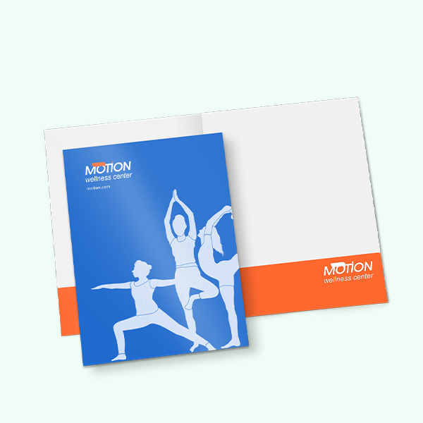 Custom Printed Business Folders | Wholesale Prices