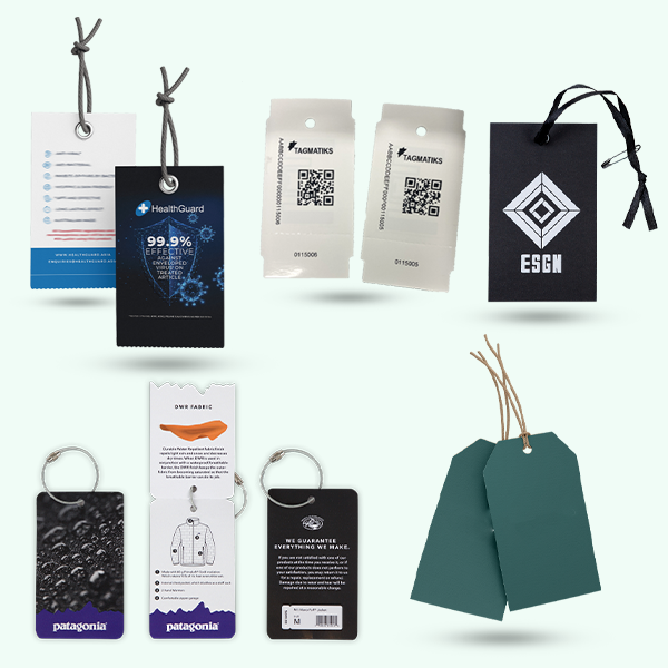 Packaging with Hang Tags