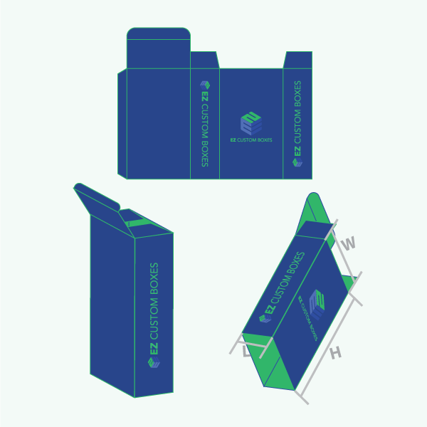 Packaging with Tuck End Cover