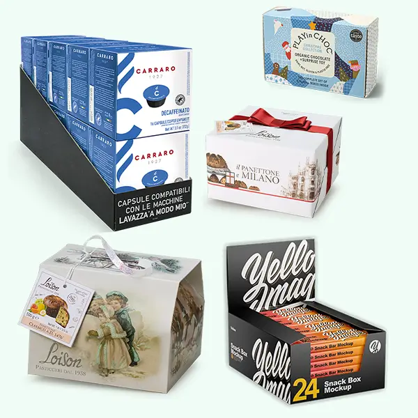 Packaging with Advertising Packaging