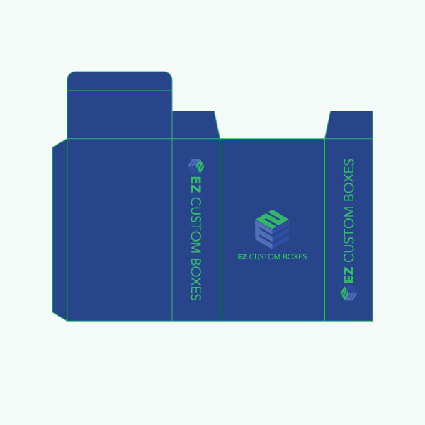 Tuck End Cover Boxes | Free Shipping USA | EZ Custom Boxes
