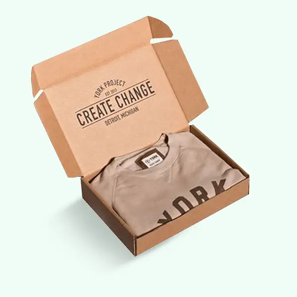 Custom Printed Apparel Boxes | Wholesale Apparel Packaging