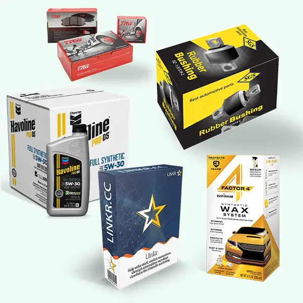 Packaging with Automotive Packaging