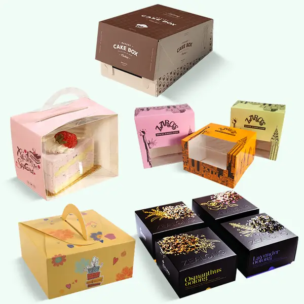 Packaging with Food & Bakery Boxes