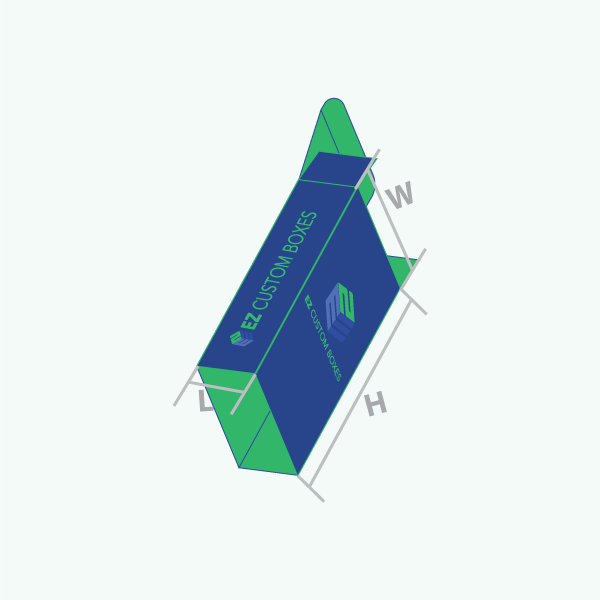 Tuck End Cover Boxes | Free Shipping USA | EZ Custom Boxes