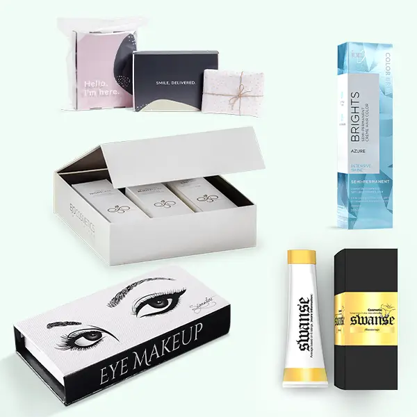 Packaging with Beauty & Cosmetic Boxes