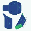 Tuck With Bottom Dust Flap Lock | Free Shipping | EZ Custom Boxes