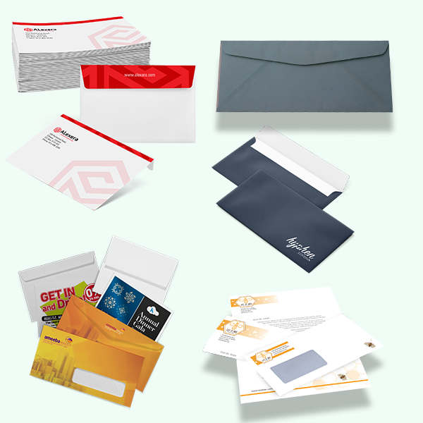 Packaging with Envelopes
