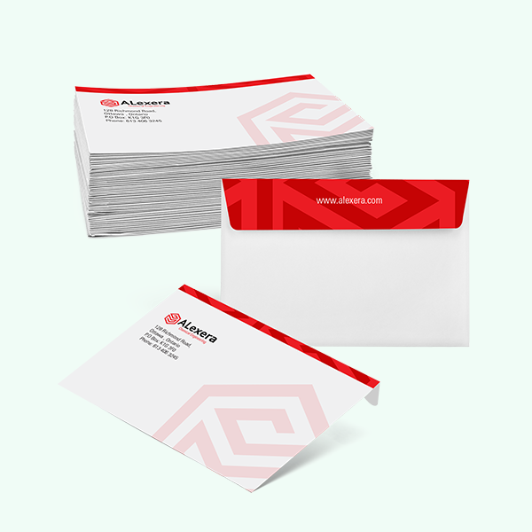 Custom Printed Envelopes | Wholesale Prices | Free Shipping