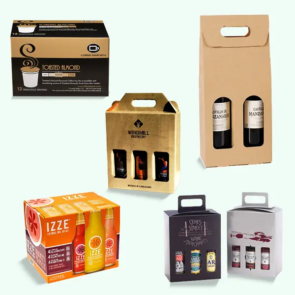 Packaging with Beverage Packaging