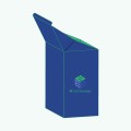 Tuck With Bottom Dust Flap Lock | Free Shipping | EZ Custom Boxes