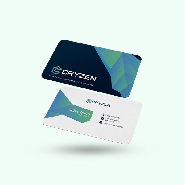 Custom Printed Business Cards| Free Rush  Shipping
