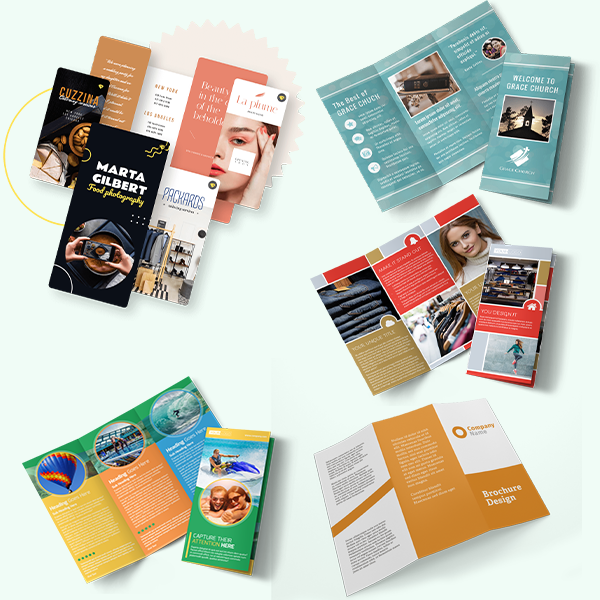 Packaging with Brochures