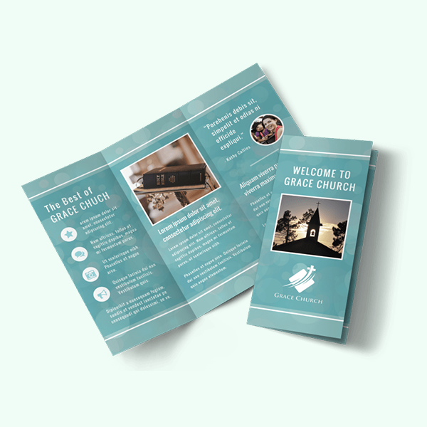 Custom Printed Brochures | Free Rush Shipping Across USA