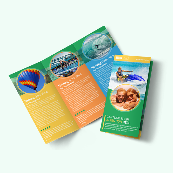 Custom Printed Brochures | Free Rush Shipping Across USA