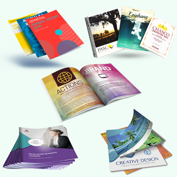 Packaging with Booklets