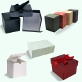 Texture & Linen Stock Packaging Boxes | EZCustomBoxes