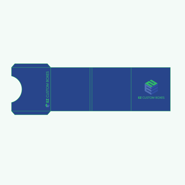 Bookend CD Case | Free Shipping | EZ Custom Boxes