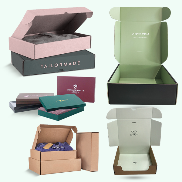Packaging with Fashion & Clothing Boxes
