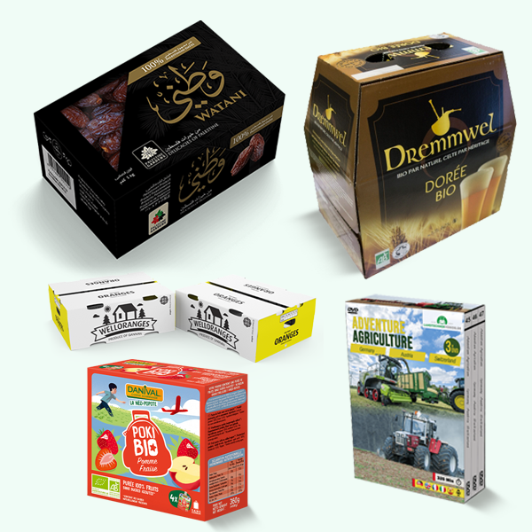 Packaging with Agriculture & Farming