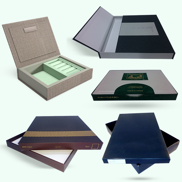 Packaging with Textile Packaging