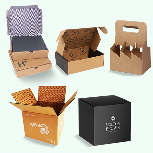 Packaging with Retail & Wholesale Boxes